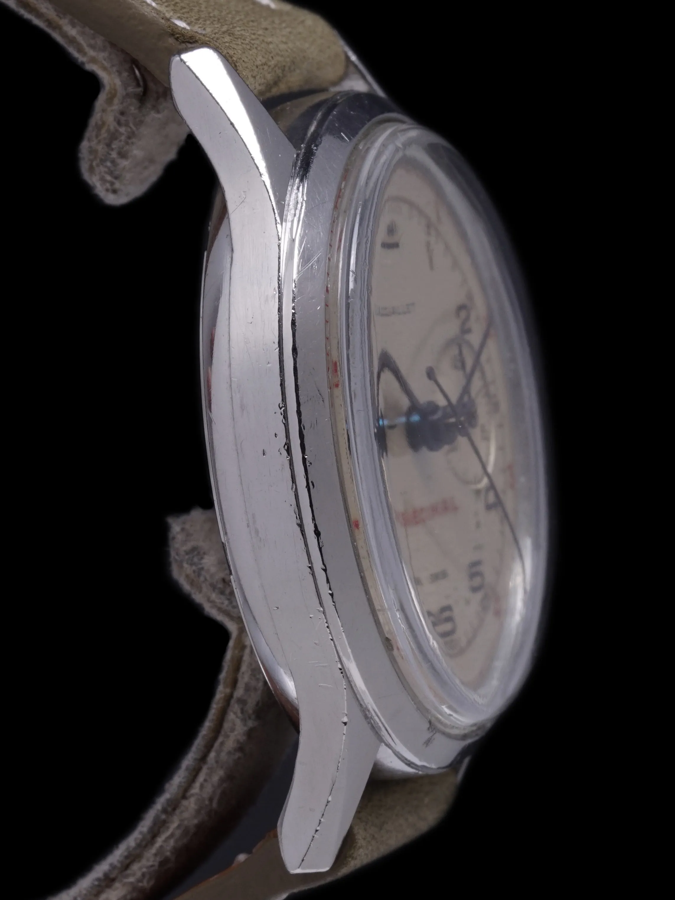 1960s Gallet MultiChron 45 Decimal Chronograph