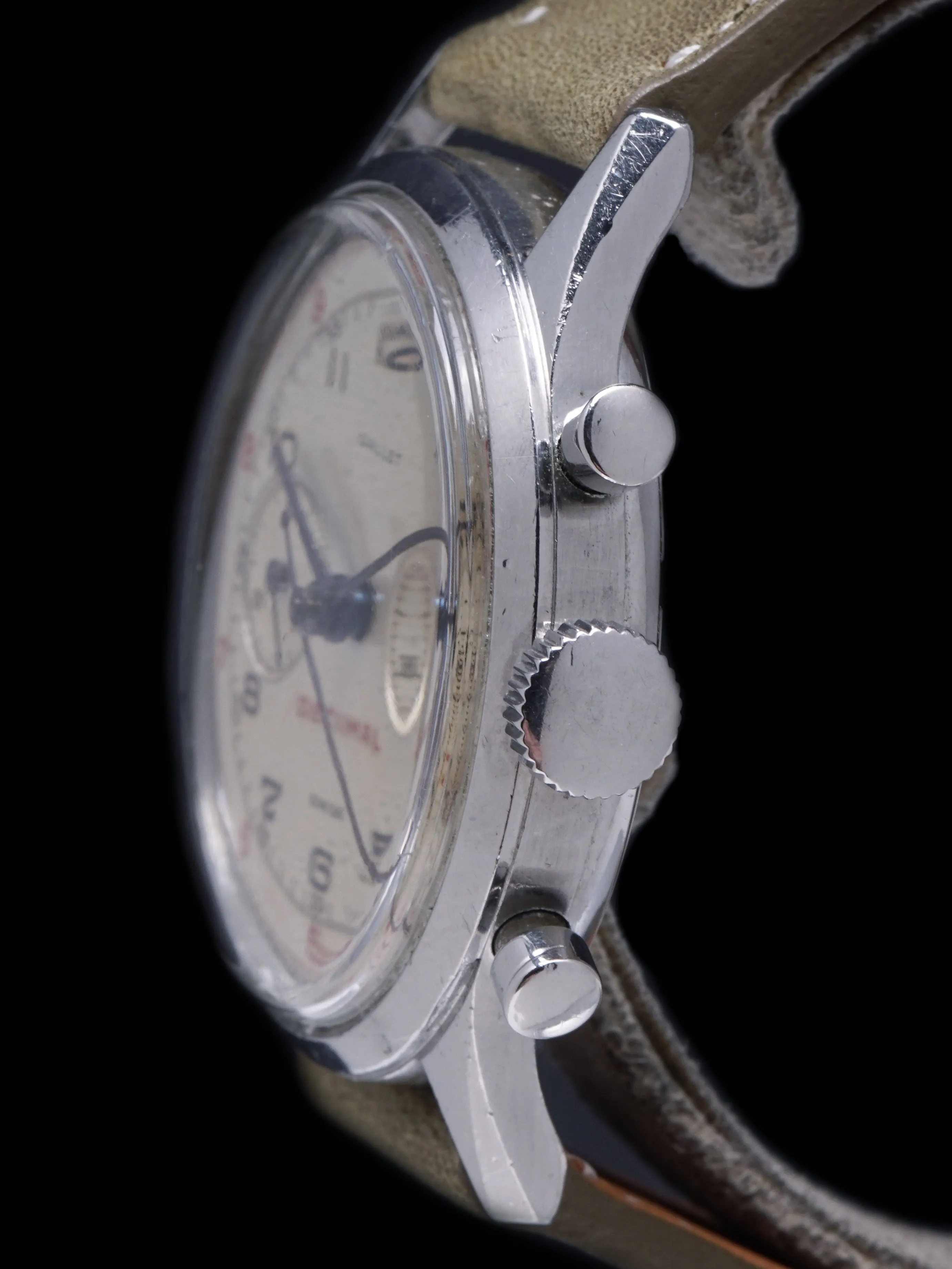 1960s Gallet MultiChron 45 Decimal Chronograph