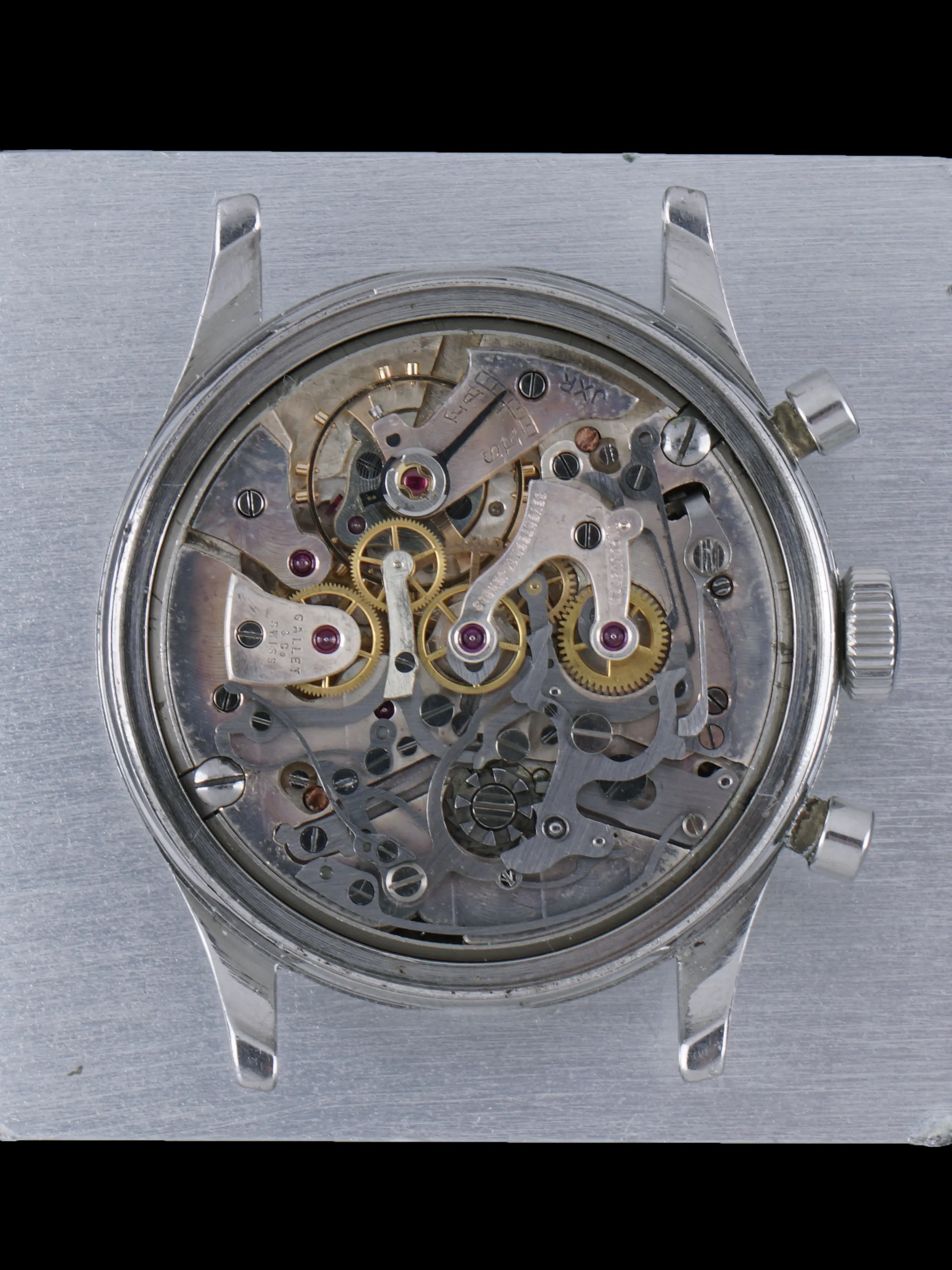 1960s Gallet MultiChron 45 Decimal Chronograph