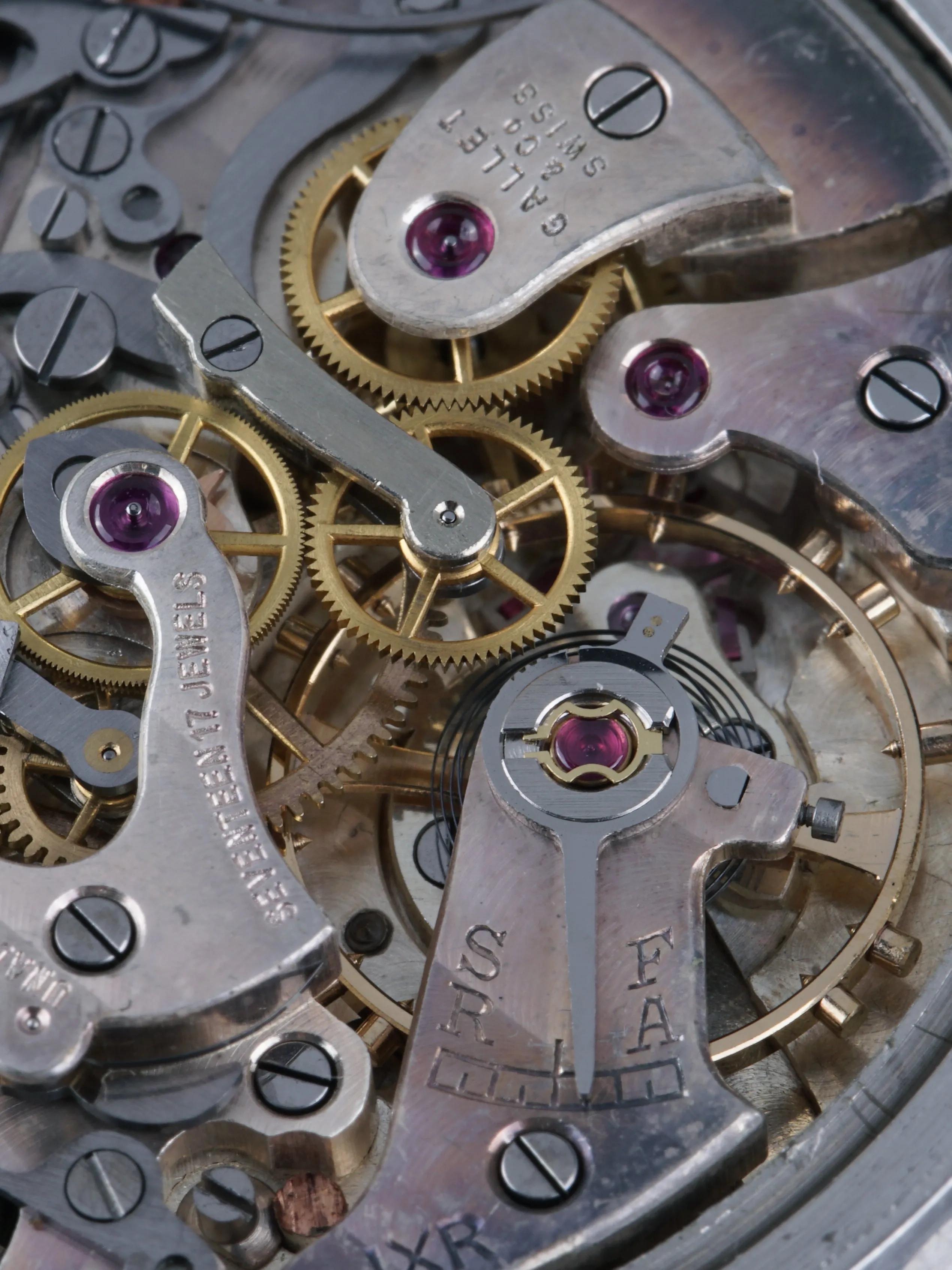 1960s Gallet MultiChron 45 Decimal Chronograph