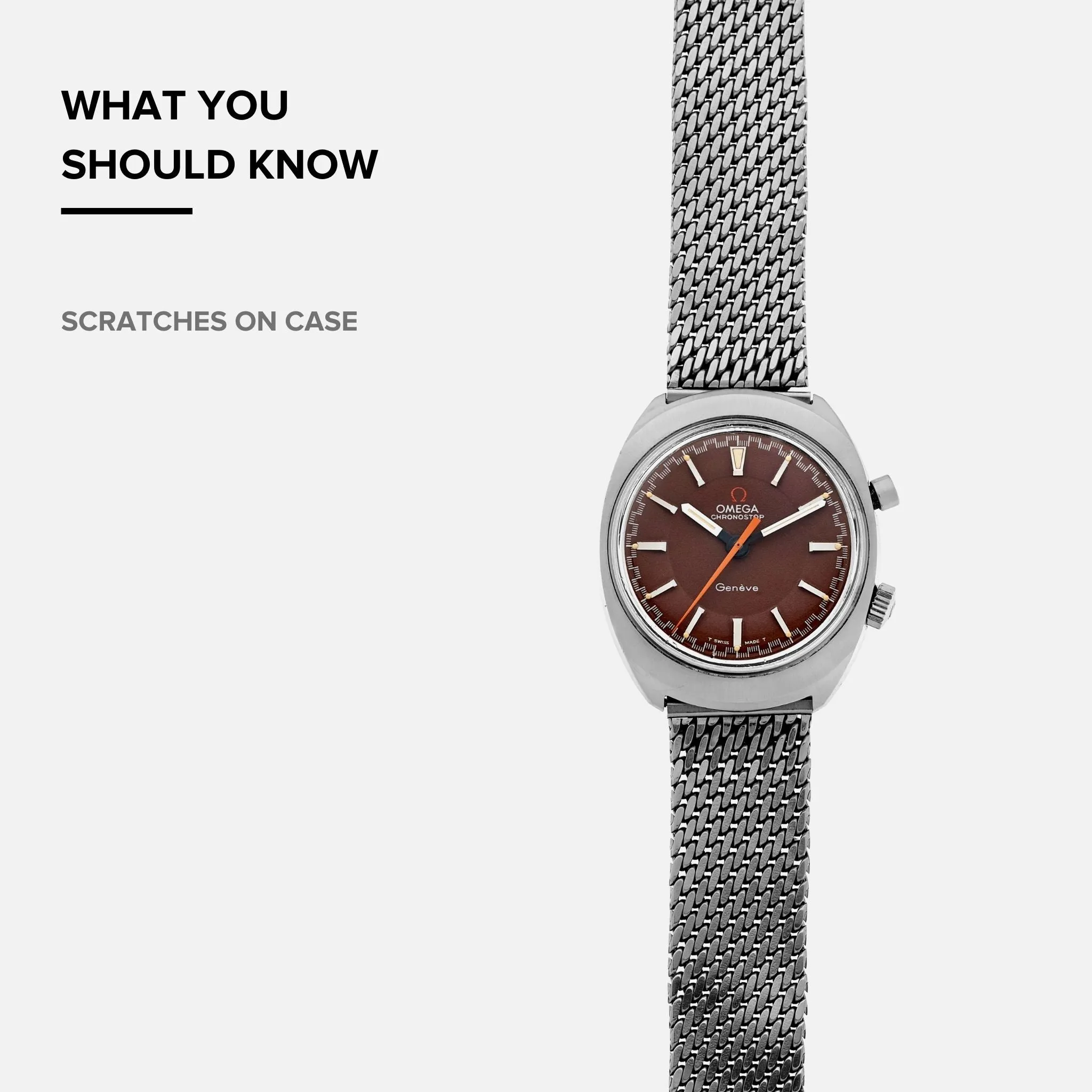1960s Omega Chronostop Ref. 145.009