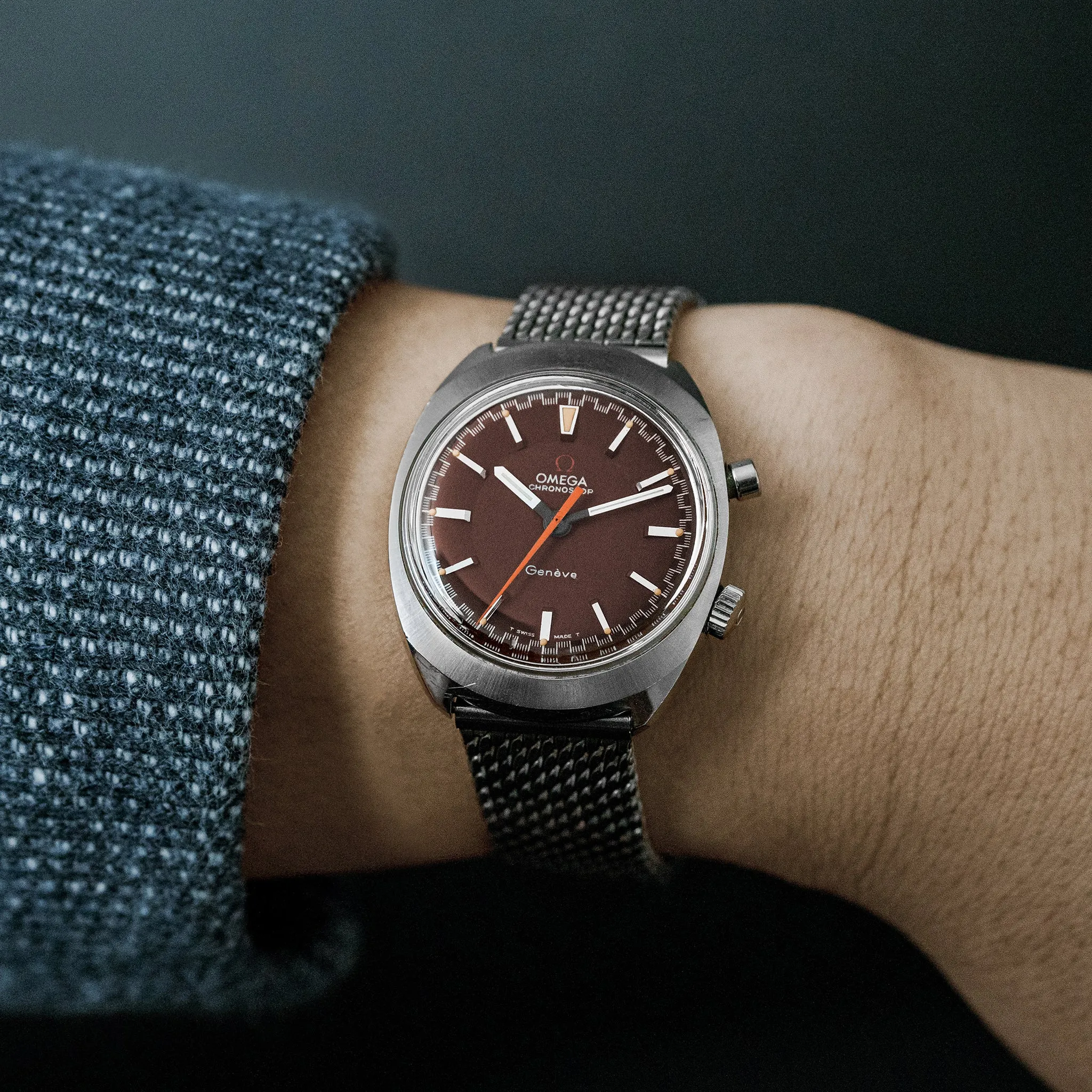 1960s Omega Chronostop Ref. 145.009