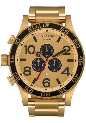 51-30 Chrono - All Gold / Gold / Black