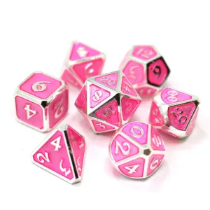 7pc RPG Set - Mythica Platinum Pink Sapphire