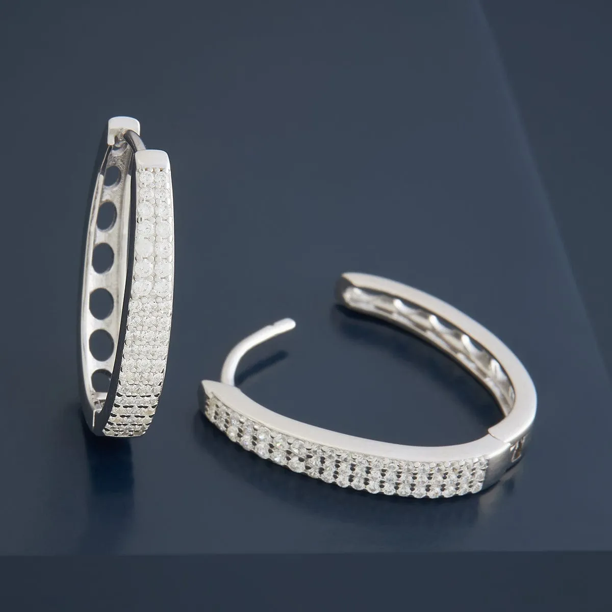 92.5 Silver Earring 180649