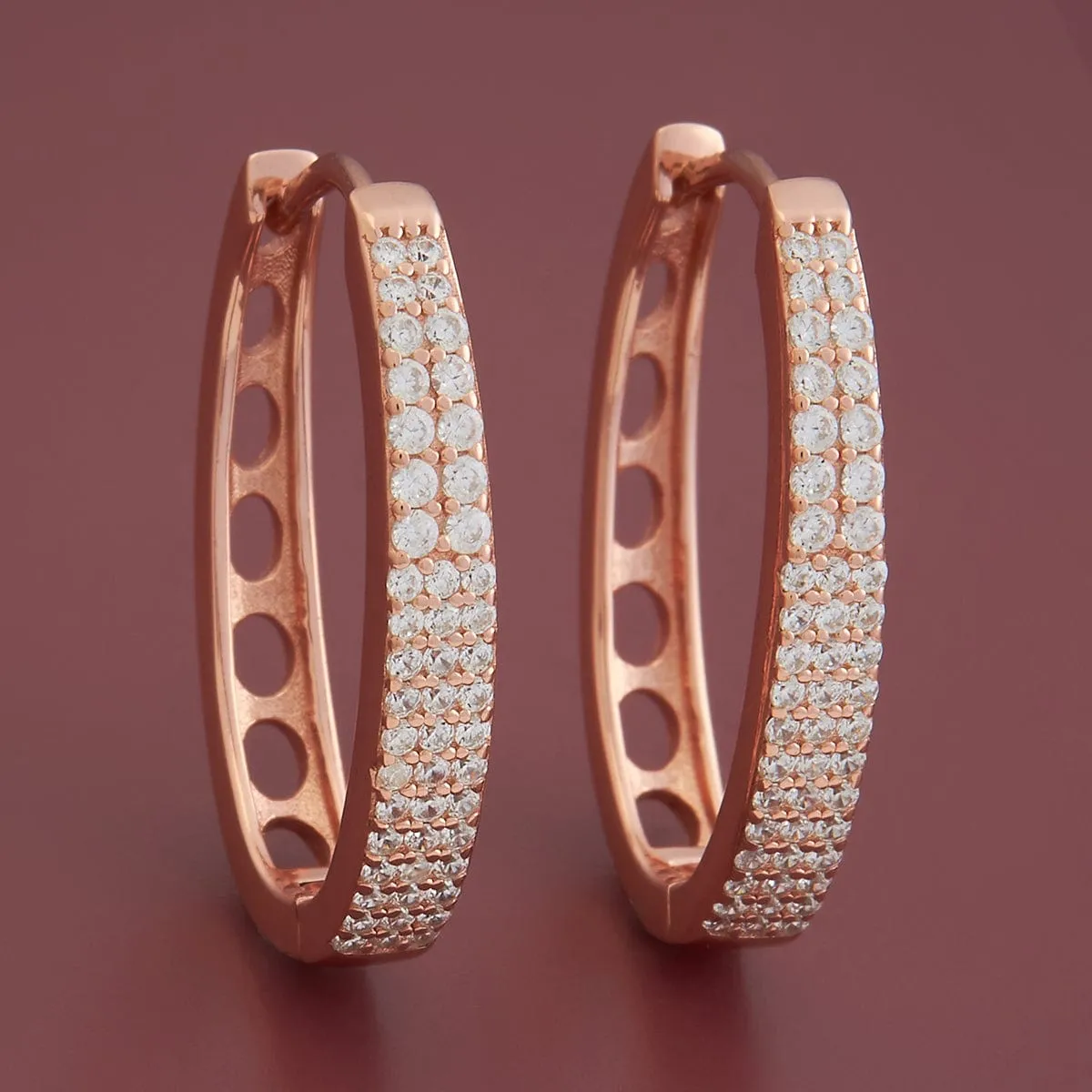 92.5 Silver Earring 180649