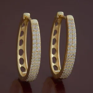 92.5 Silver Earring 180649