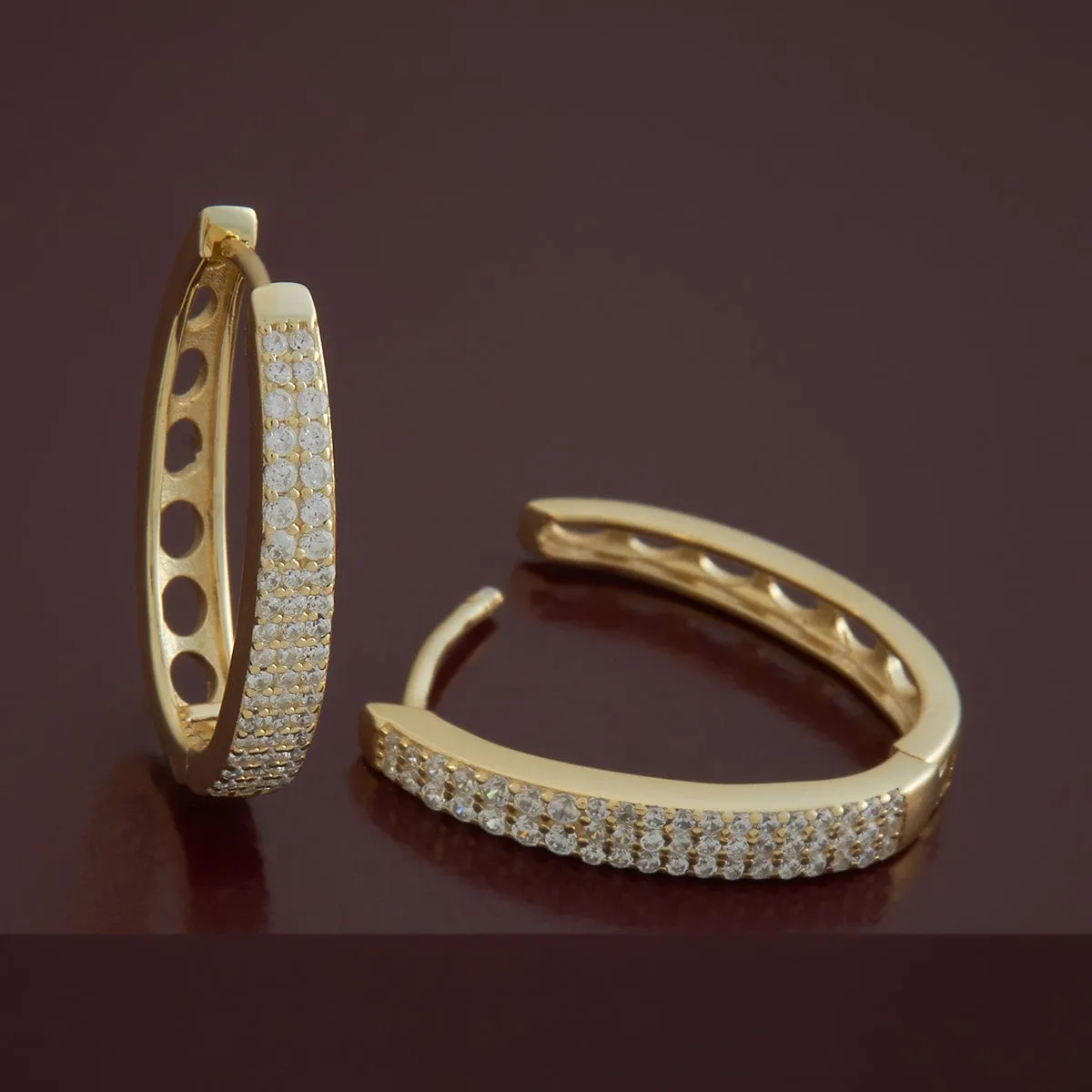 92.5 Silver Earring 180649
