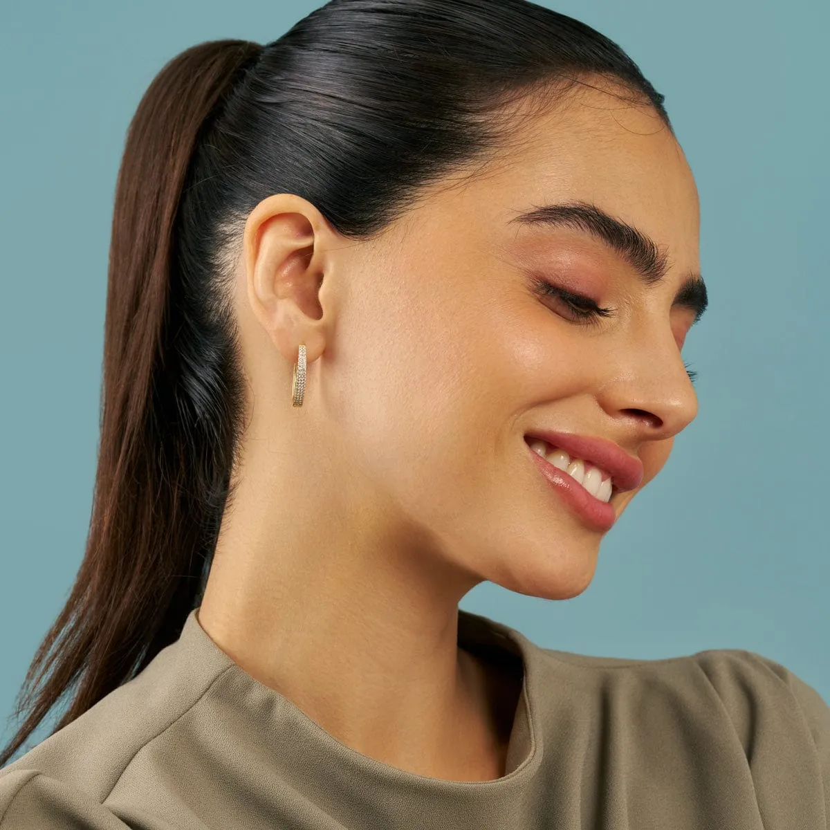 92.5 Silver Earring 180649