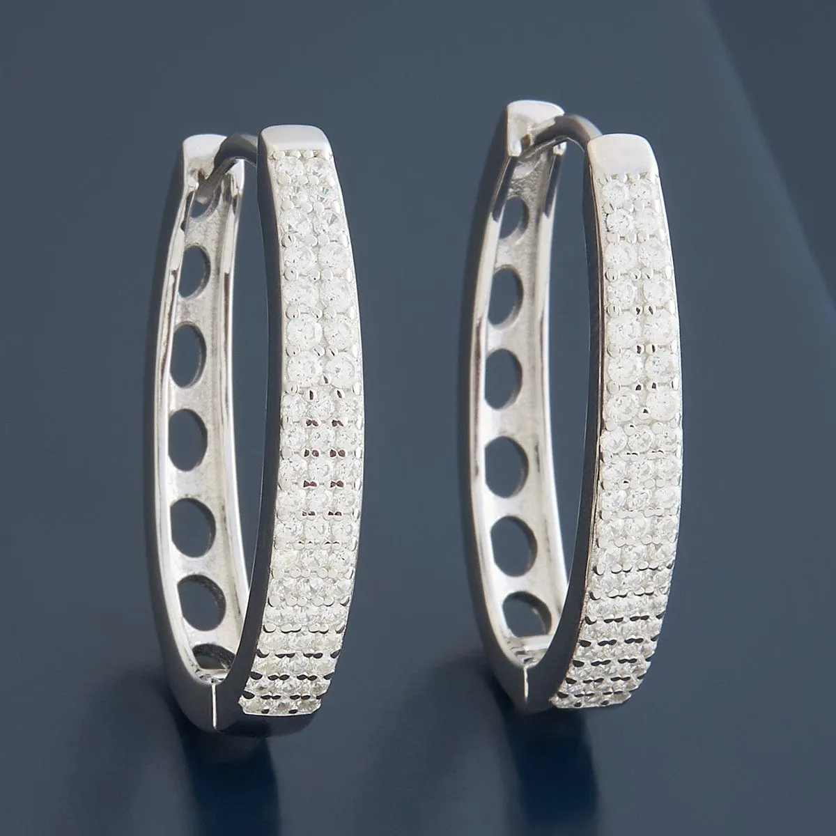 92.5 Silver Earring 180649