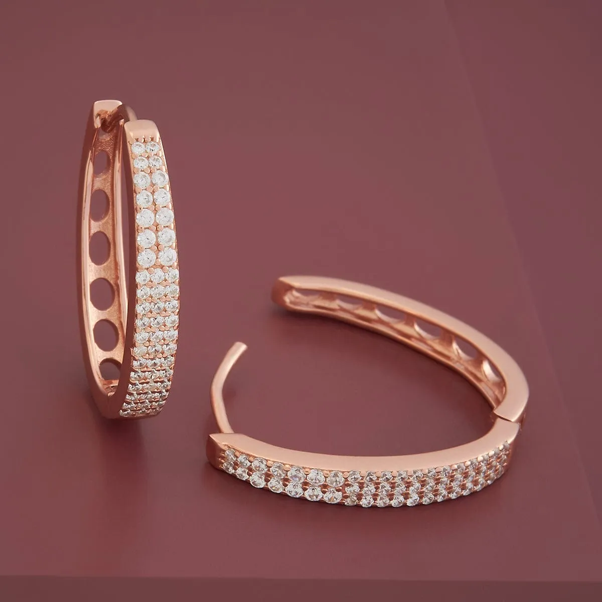 92.5 Silver Earring 180649