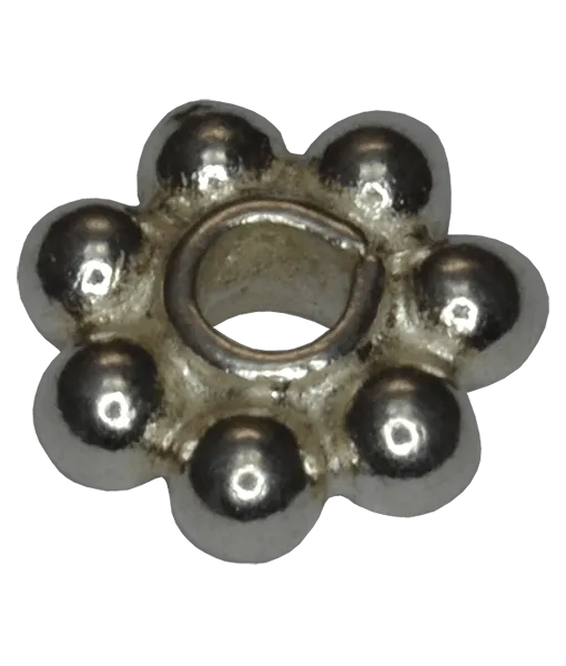 92.5 Sterling Silver 3mm Shiny Spacer