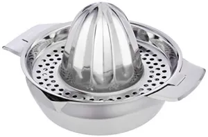 Amazon Brand - Solimo Stainless Steel Lime Juicer