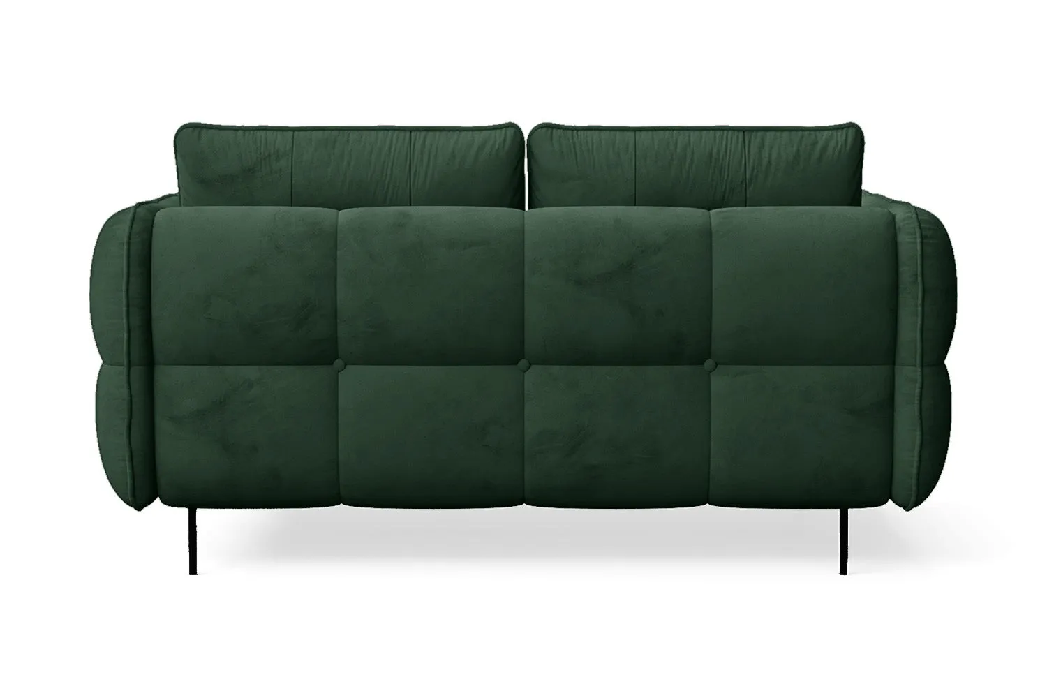 Anzio 2 Seater Sofa Green Velvet