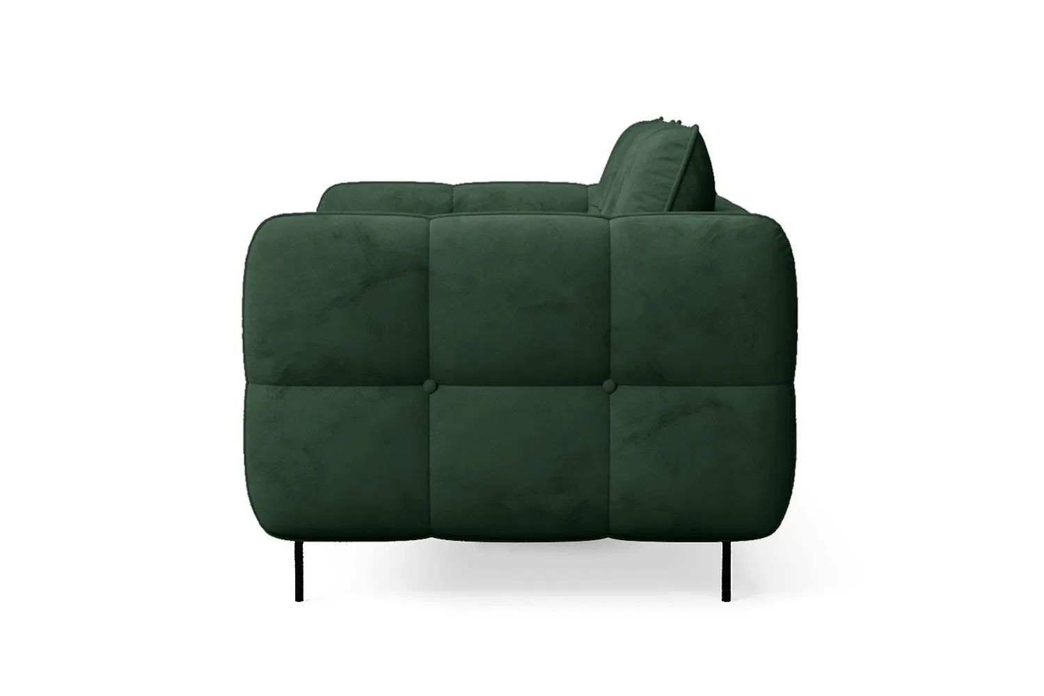 Anzio 2 Seater Sofa Green Velvet