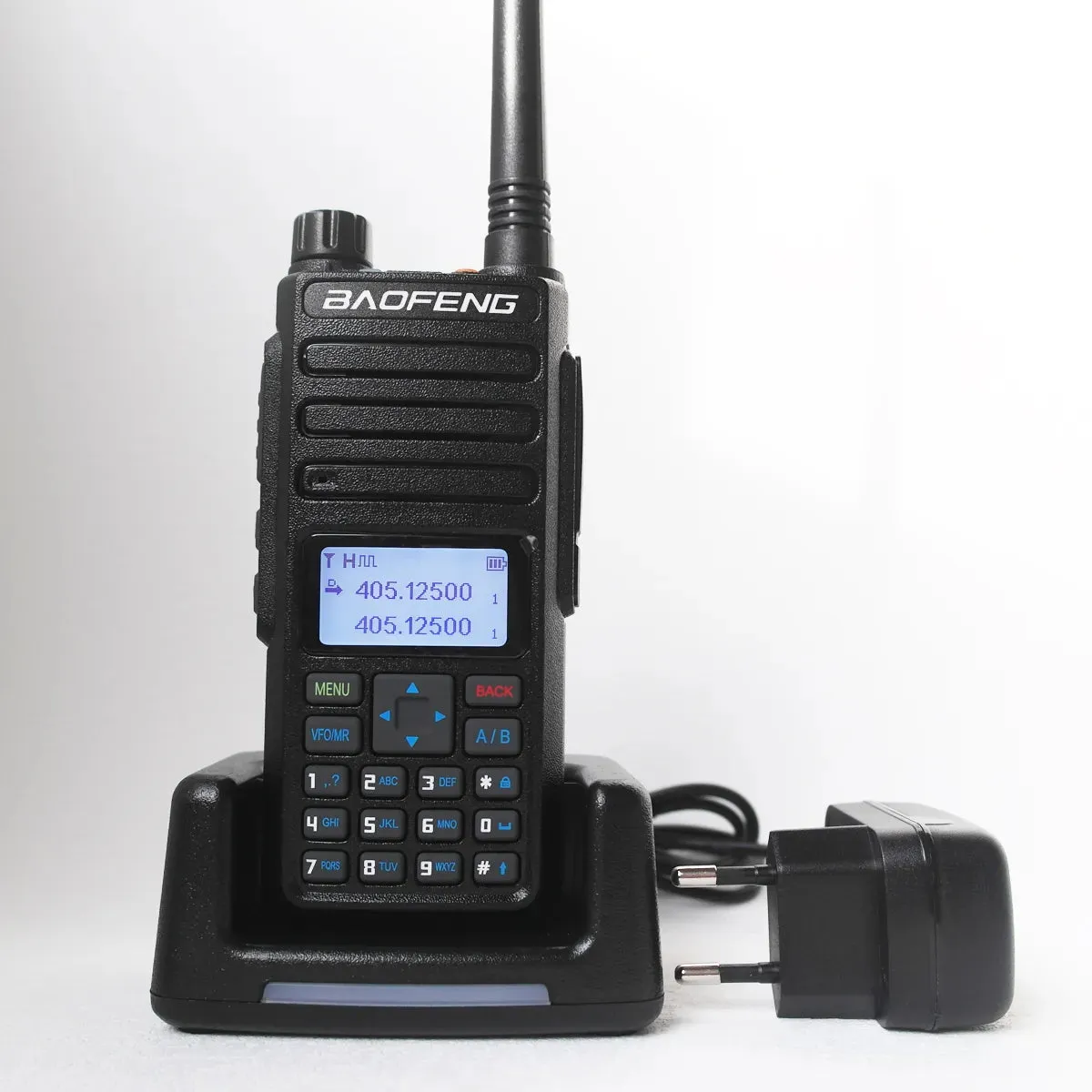Baofeng DR-1801UV Long Range Dual Band DMR Digital/Analog Walkie Talkie Tier I Tier II Dual Time Slot Upgrade DM-1801 Ham Radio