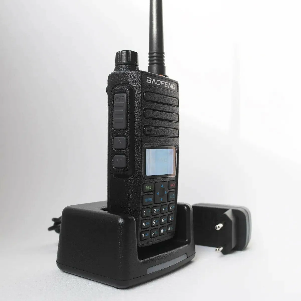 Baofeng DR-1801UV Long Range Dual Band DMR Digital/Analog Walkie Talkie Tier I Tier II Dual Time Slot Upgrade DM-1801 Ham Radio