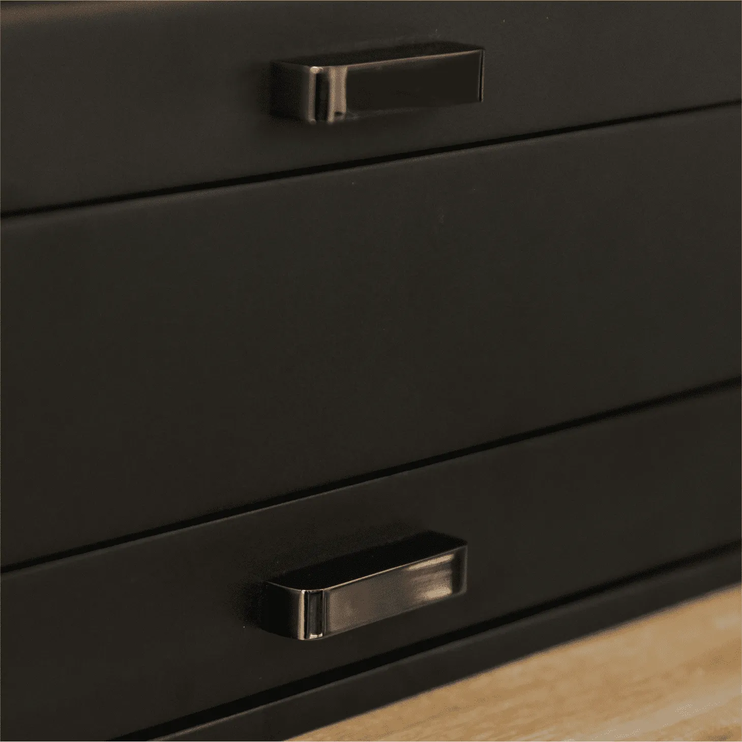 Black Edition Military Modular Watch Box - 10 Slot
