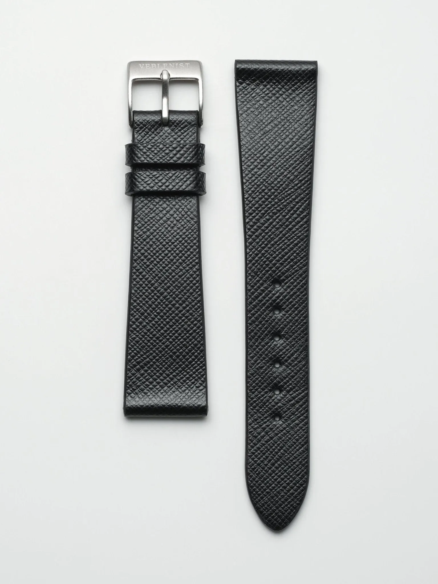 Black Saffiano - 19 x 16 / Regular (11.5   7.5) with Quick-Release Springbars