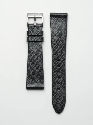 Black Saffiano - 19 x 16 / Regular (11.5   7.5) with Quick-Release Springbars