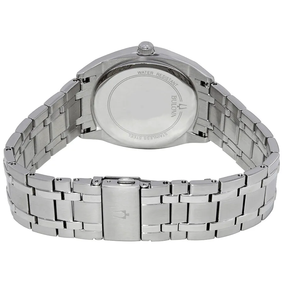 Bulova Classic Blue Dial Stainless Steel Men's Watch 96C125