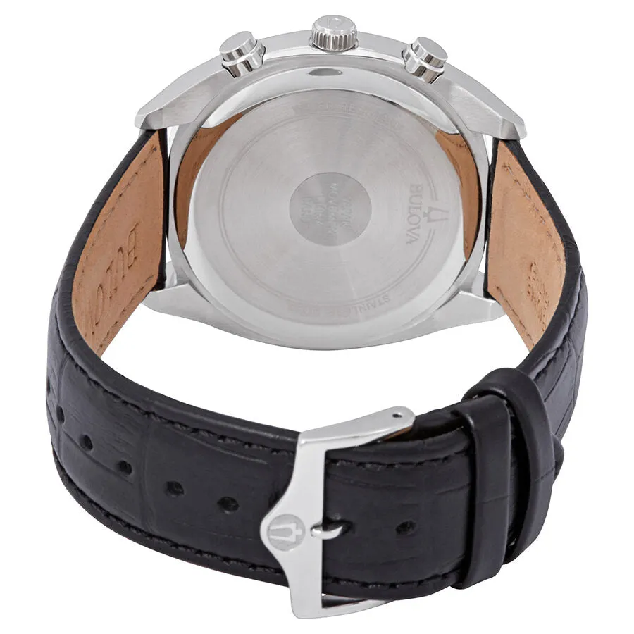 Bulova Classic Chronograph Black Dial Men's Watch 96C133
