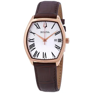 Bulova Classic White Dial Men's Watch 97B173