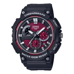Casio Analog Watch w/ Retrograde Chronograph