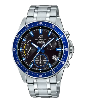 Casio Edifice EFV-540D-1A2VUDF Men's Chronograph Watch