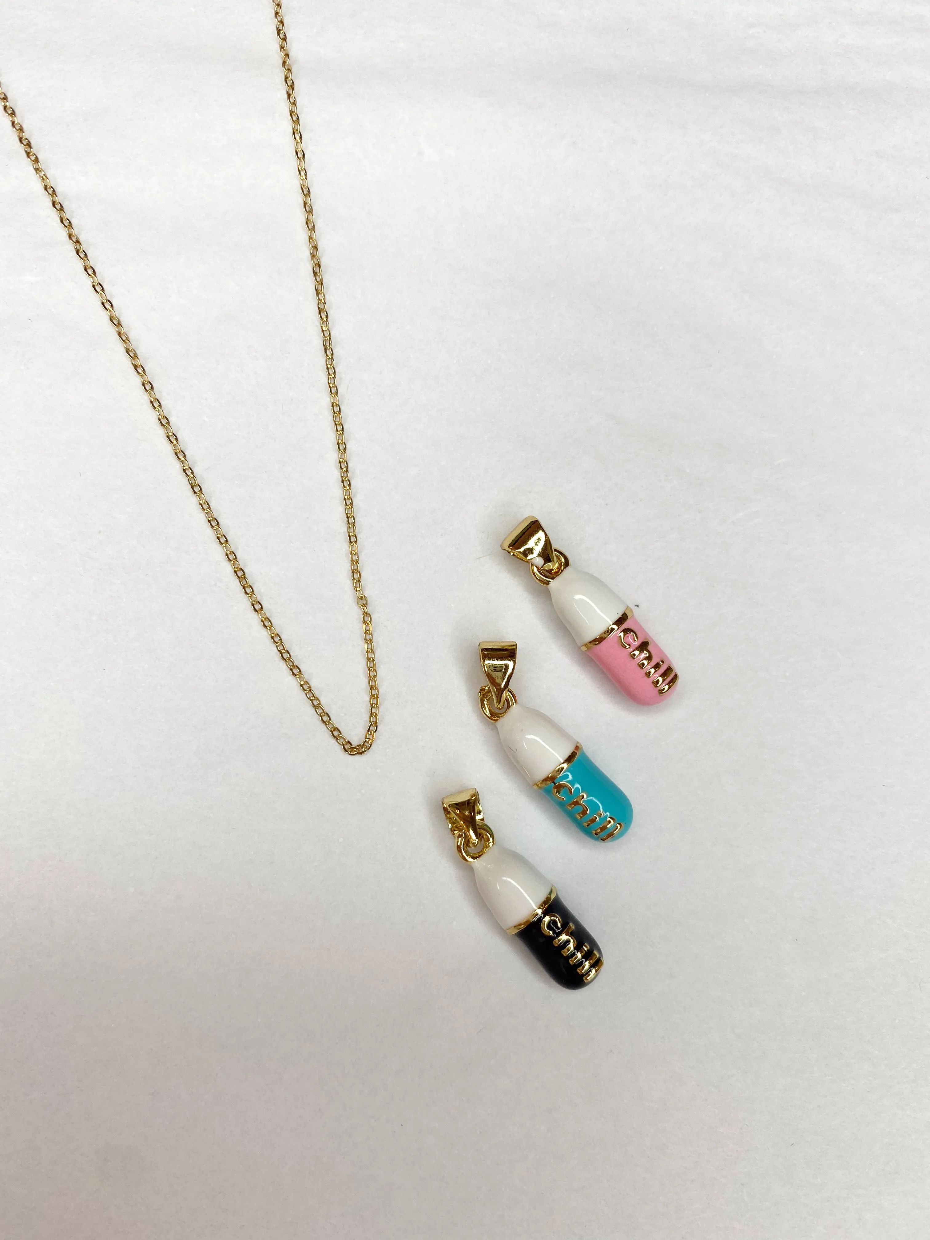 Charm Bar - Pill Charms (6 Styles)