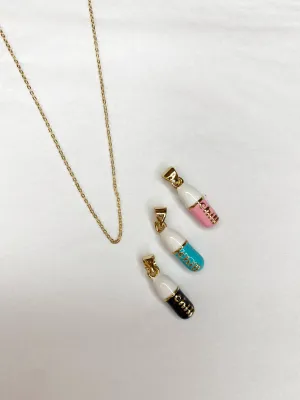Charm Bar - Pill Charms (6 Styles)