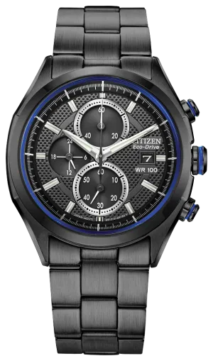 CITIZEN Eco-Drive Men's Watch CA0438-52E
