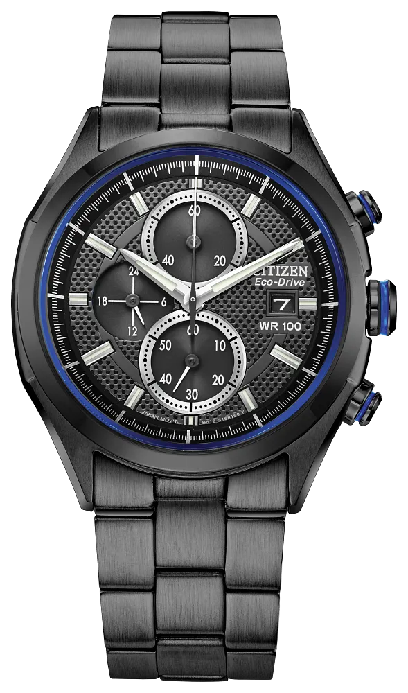 CITIZEN Eco-Drive Men's Watch CA0438-52E