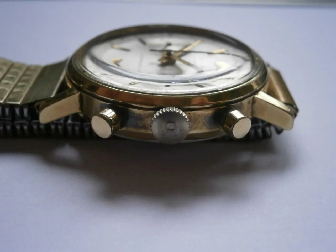 Collectible Vintage CHRONOGARAPH AVIA wristwatch mechanical watch LANDERON 248