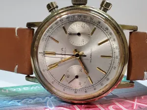 Collectible Vintage CHRONOGARAPH AVIA wristwatch mechanical watch LANDERON 248