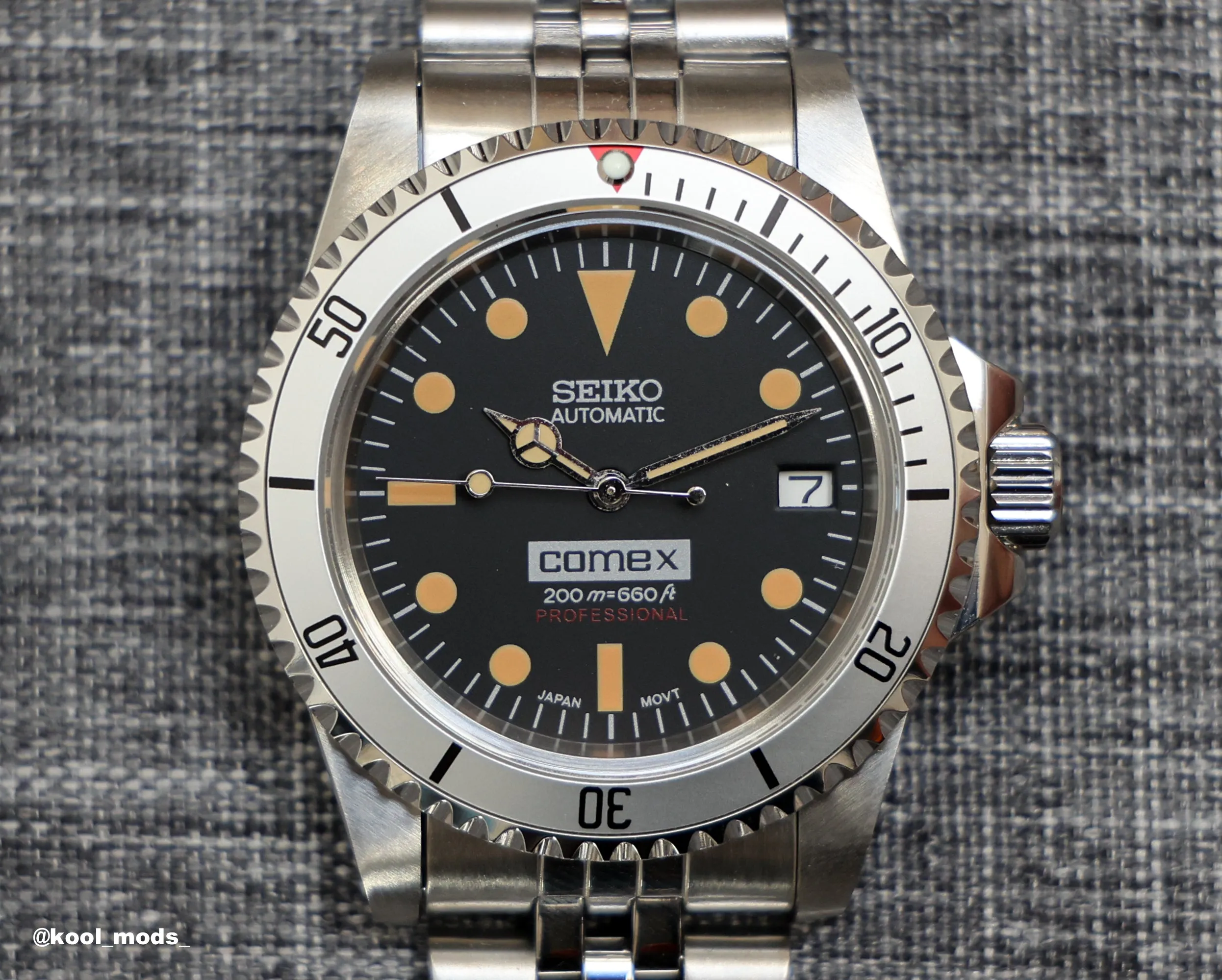'Comex' Submariner -39MM Custom Mod Watch