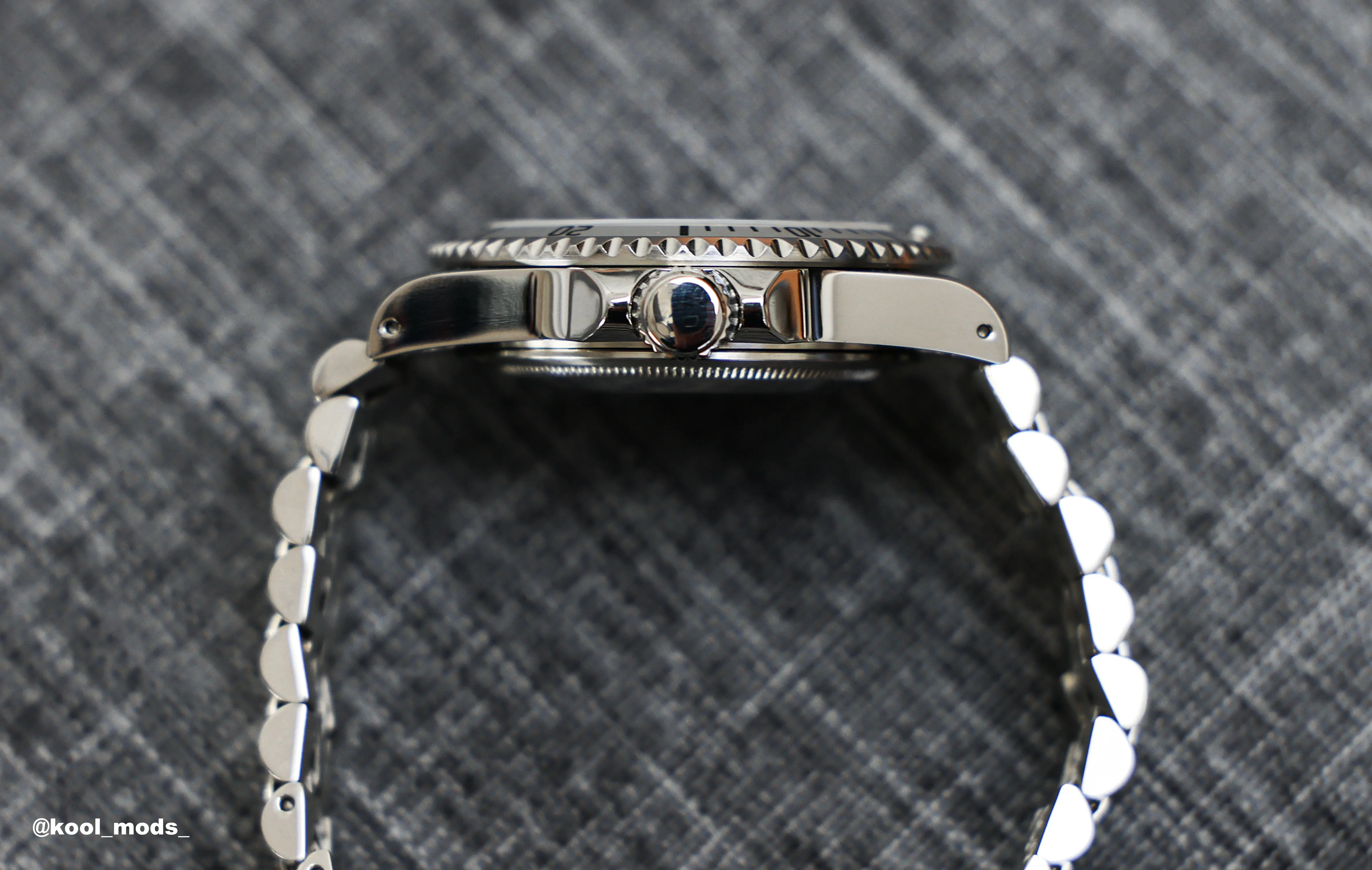 'Comex' Submariner -39MM Custom Mod Watch