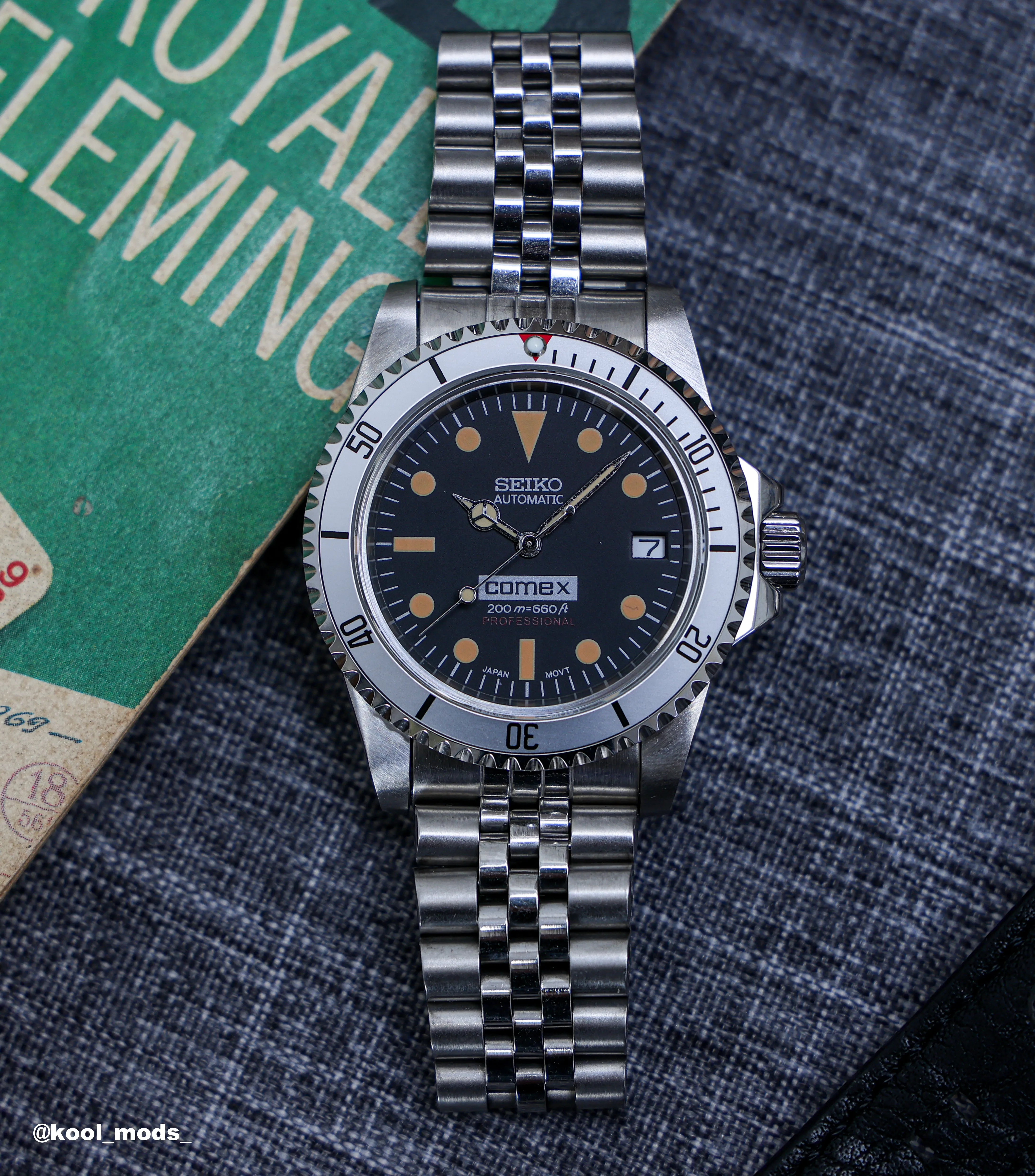 'Comex' Submariner -39MM Custom Mod Watch
