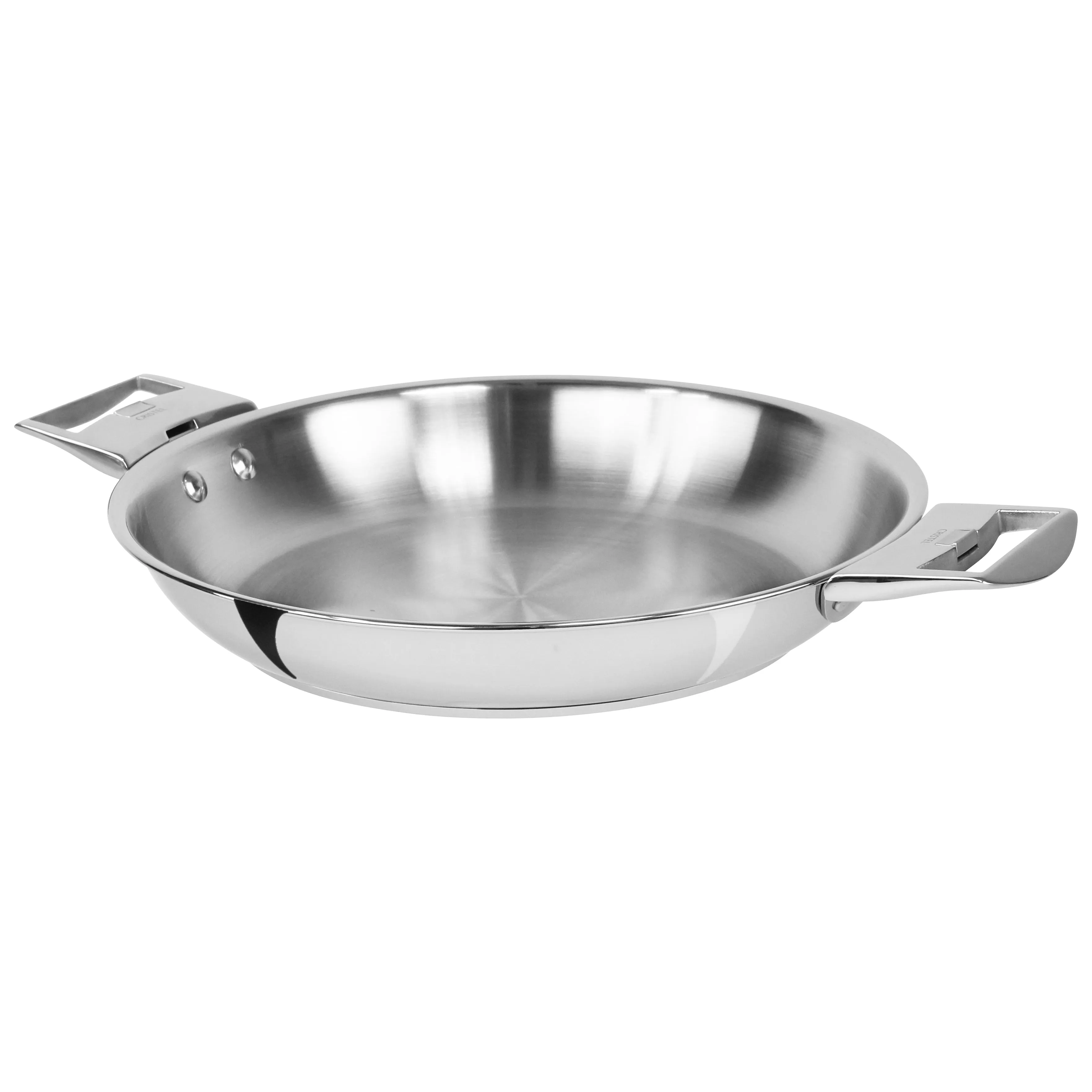 Cristel Casteline 11'' Fry Pan - Detachable Handle