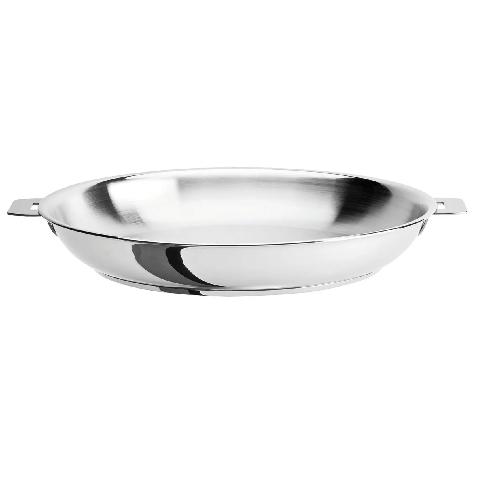 Cristel Casteline 11'' Fry Pan - Detachable Handle