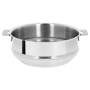 Cristel Casteline Universal Steamer -  Detachable Handles