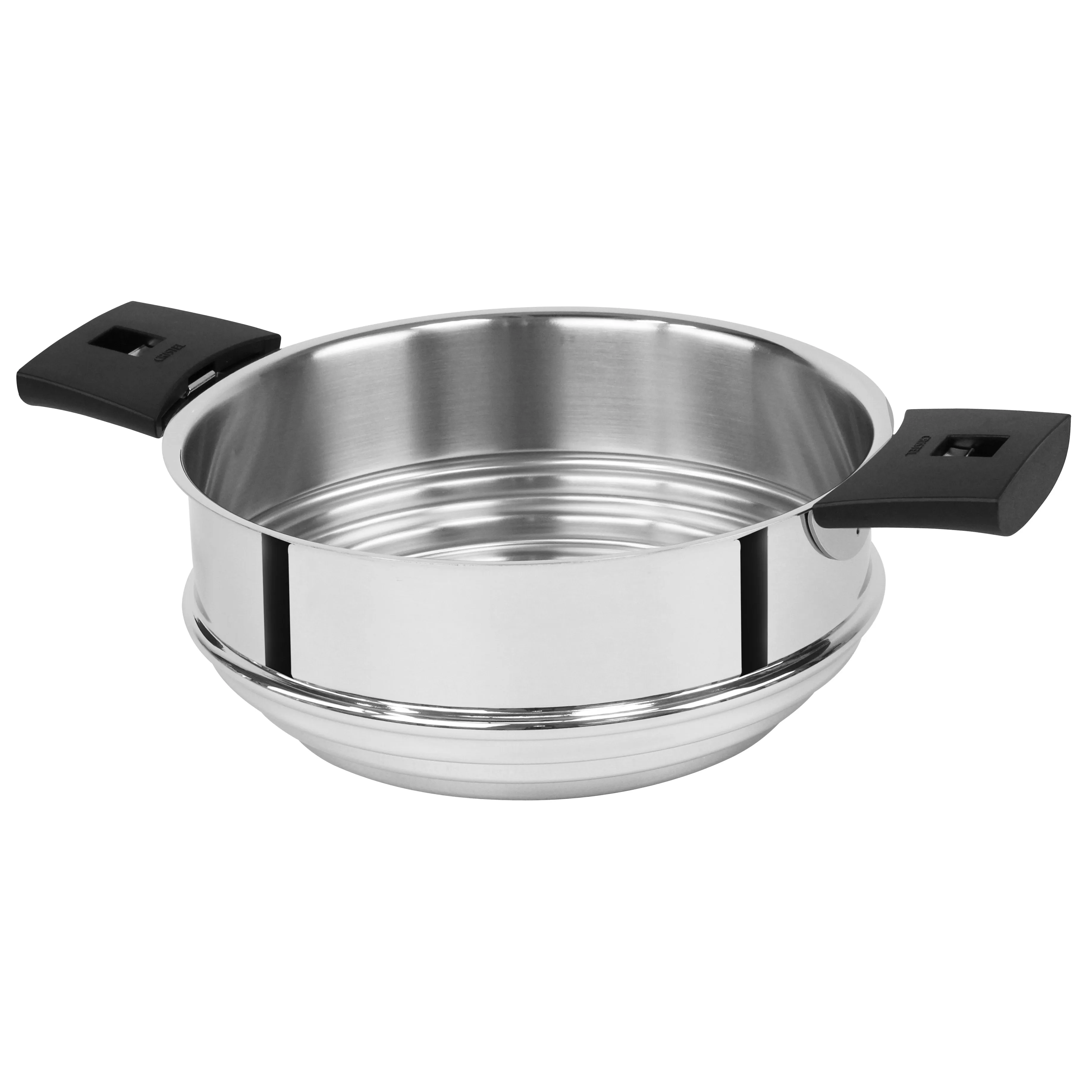Cristel Casteline Universal Steamer -  Detachable Handles