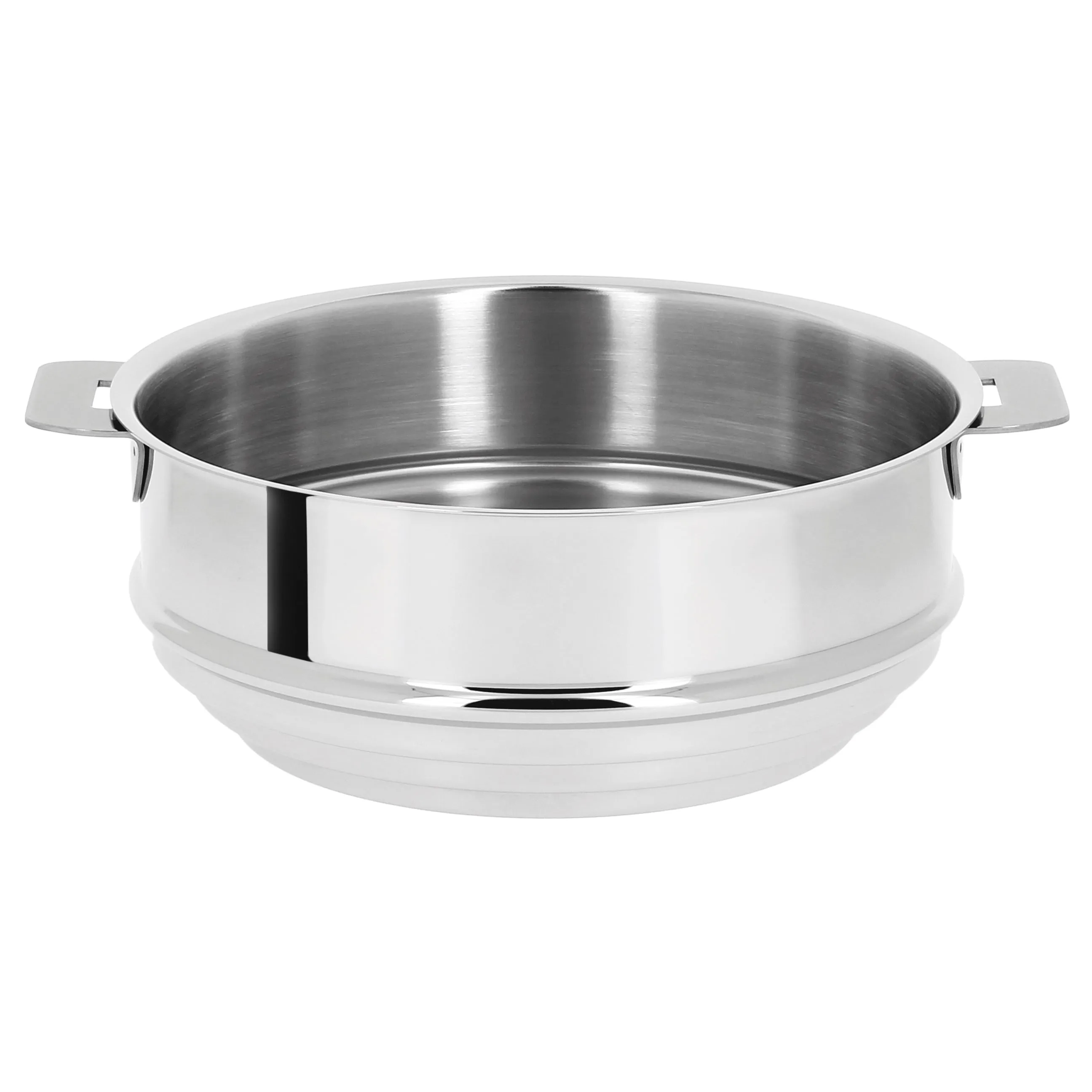 Cristel Casteline Universal Steamer -  Detachable Handles