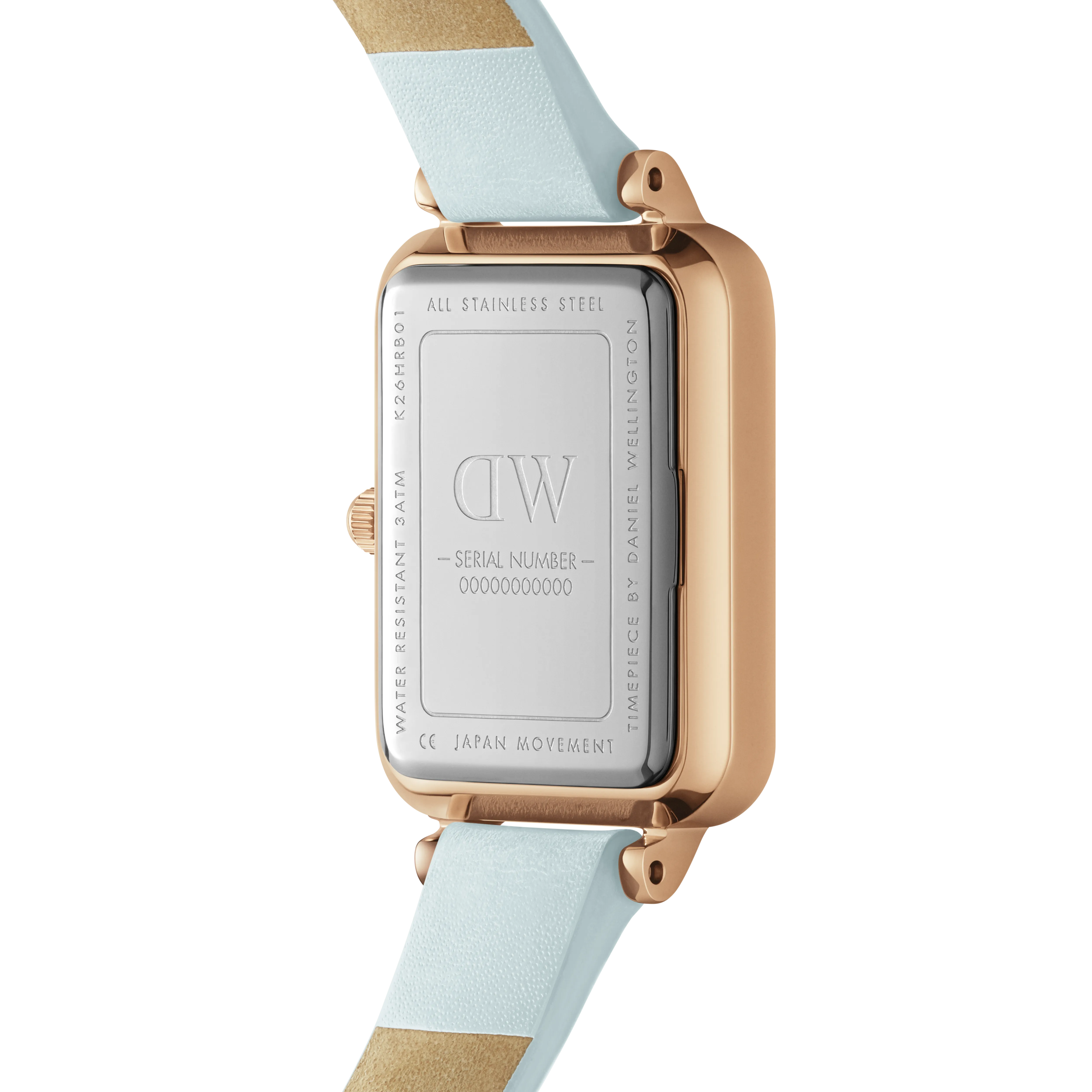 Daniel Wellington Mother of Pearl Blue Dial Women Analogue Watch - DW00100638