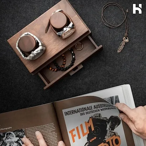 Display Your Favorite Watches with The Weekender Case for 2 Watches