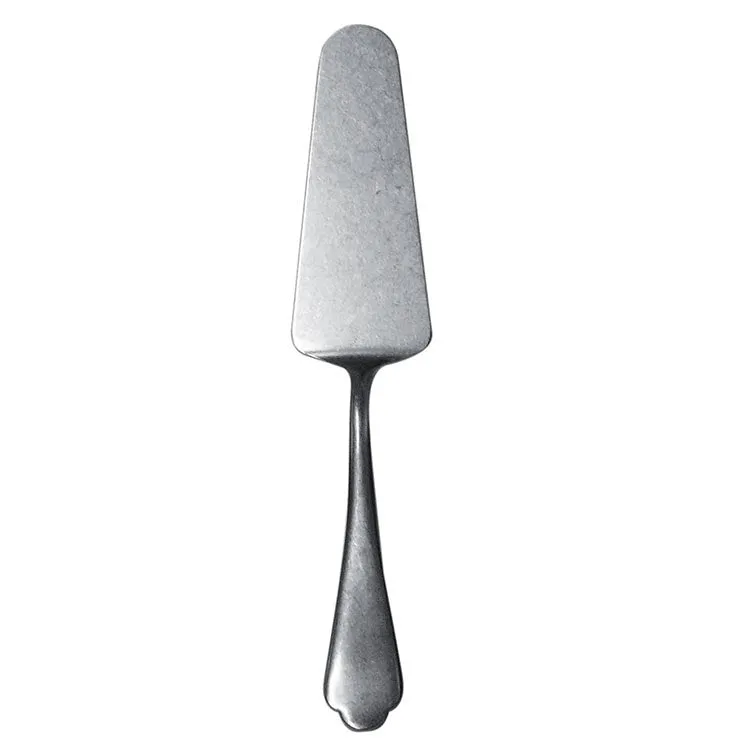 Dolce Vita Pewter Stainless Steel Cake Server