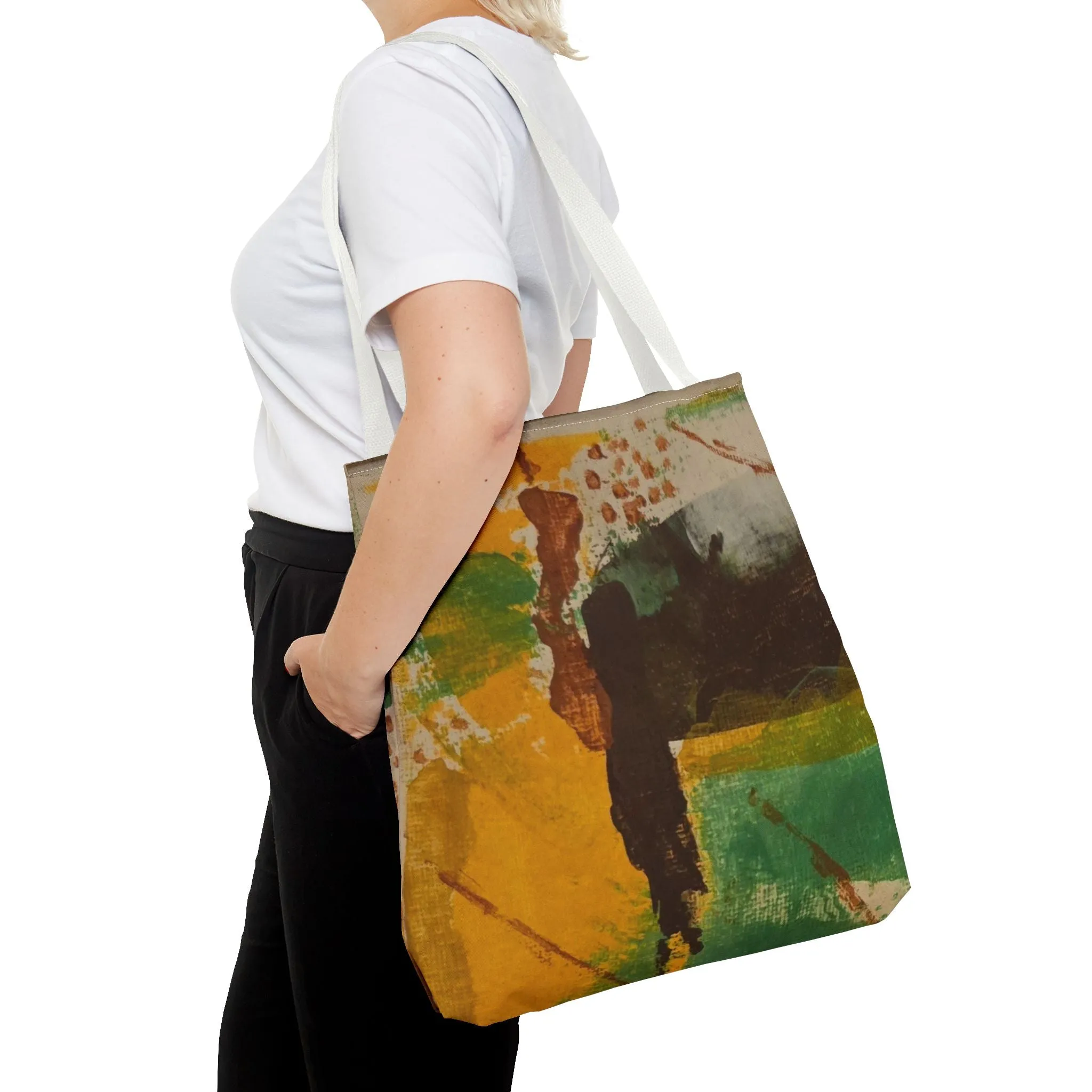 Elegant Art Tote Bag | Abstract Design Fashion Tote | Party Favor Gift | Stylish Fashion Accessory for Her | Unique Gift Ideas
