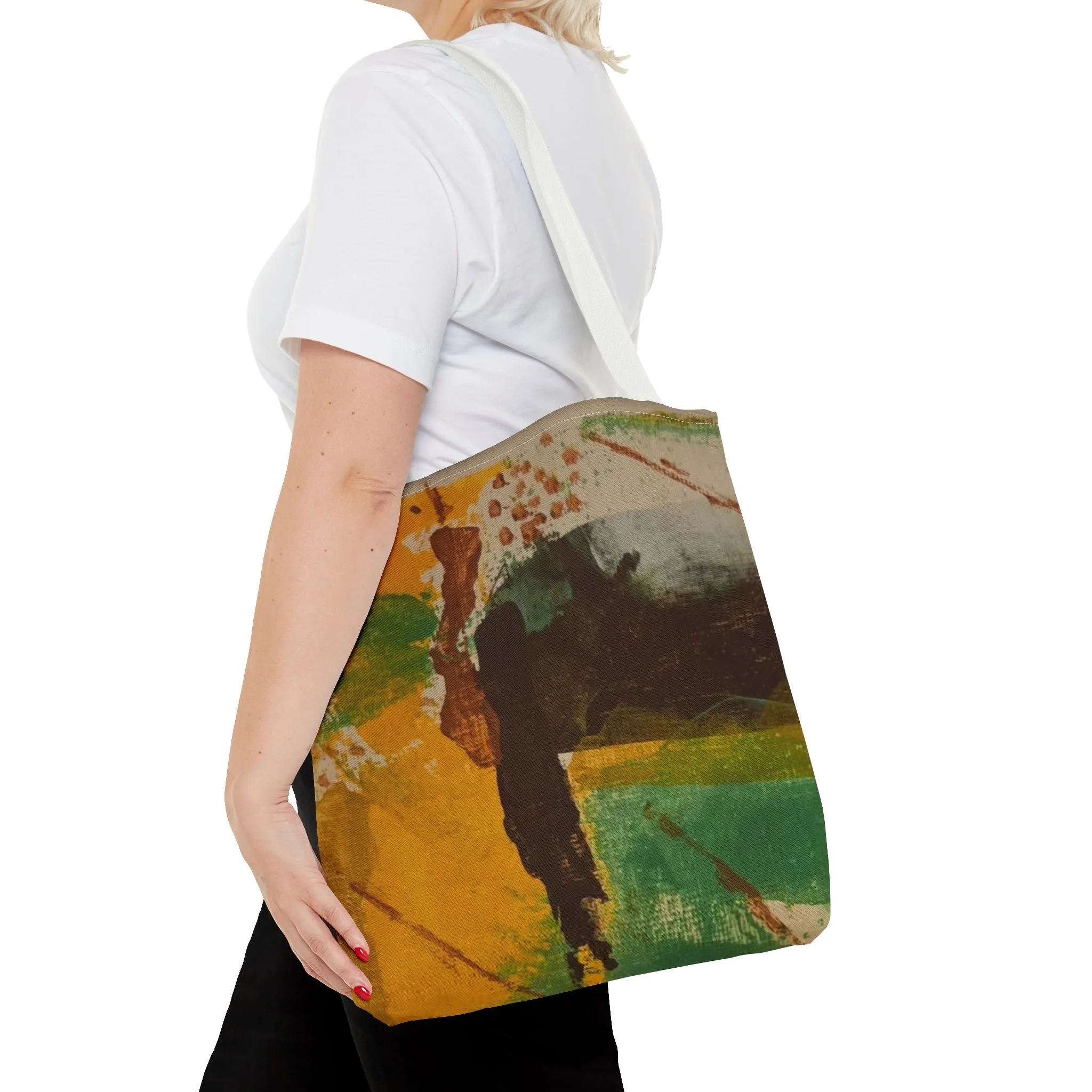 Elegant Art Tote Bag | Abstract Design Fashion Tote | Party Favor Gift | Stylish Fashion Accessory for Her | Unique Gift Ideas