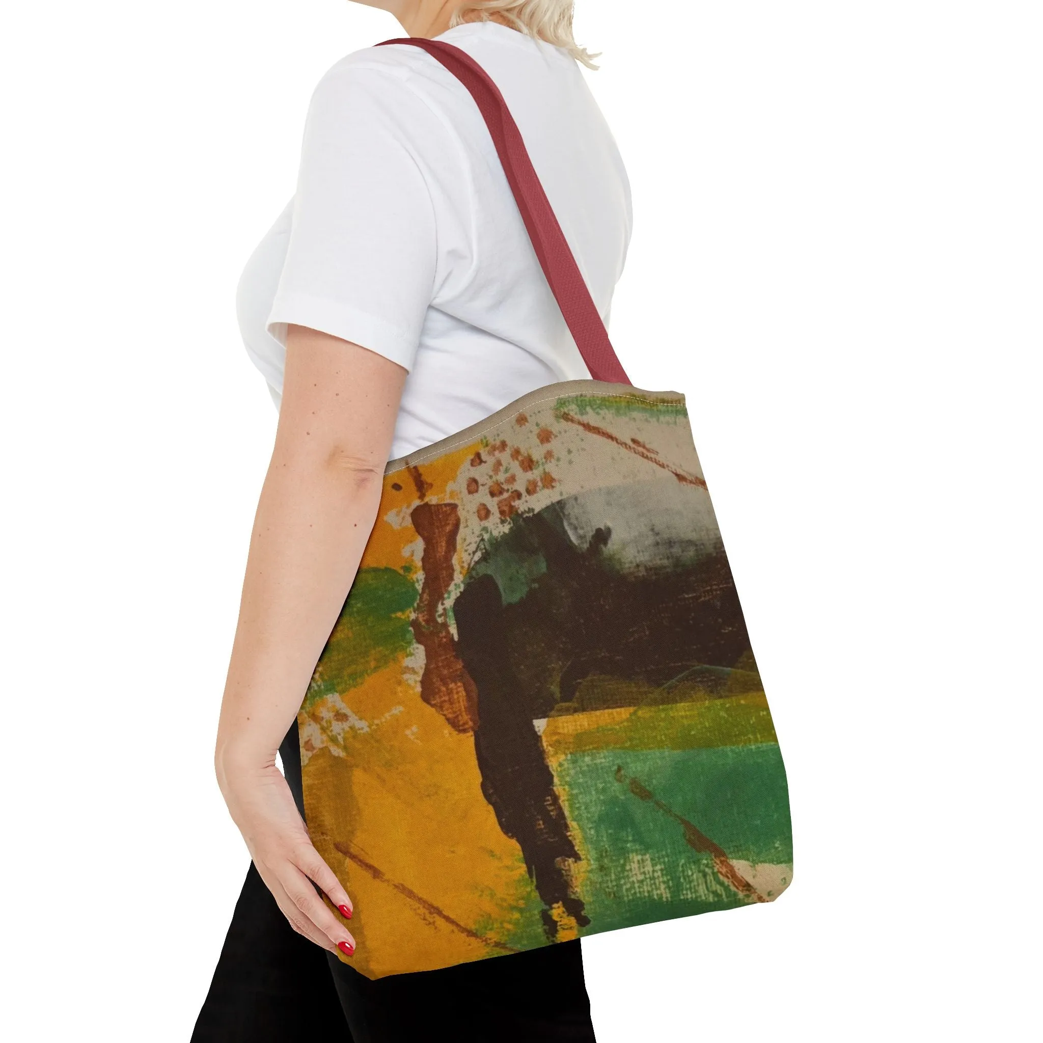 Elegant Art Tote Bag | Abstract Design Fashion Tote | Party Favor Gift | Stylish Fashion Accessory for Her | Unique Gift Ideas