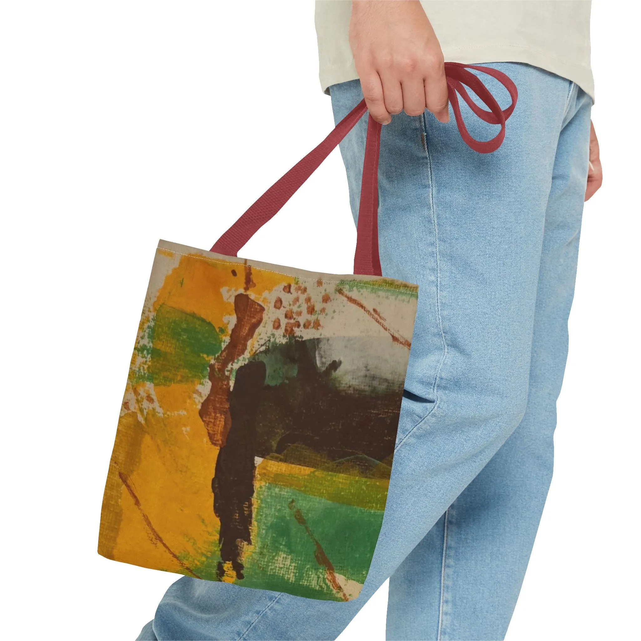 Elegant Art Tote Bag | Abstract Design Fashion Tote | Party Favor Gift | Stylish Fashion Accessory for Her | Unique Gift Ideas